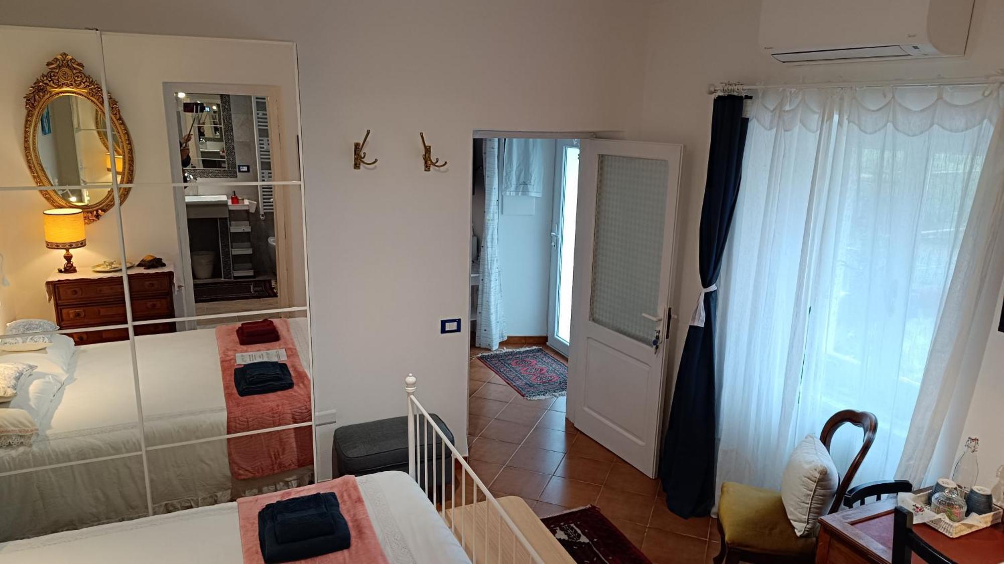 La Graziosa Dorata Lerici San Lorenzo Villa Indipendente 2 Persone Parcheggio Gratuito Buitenkant foto
