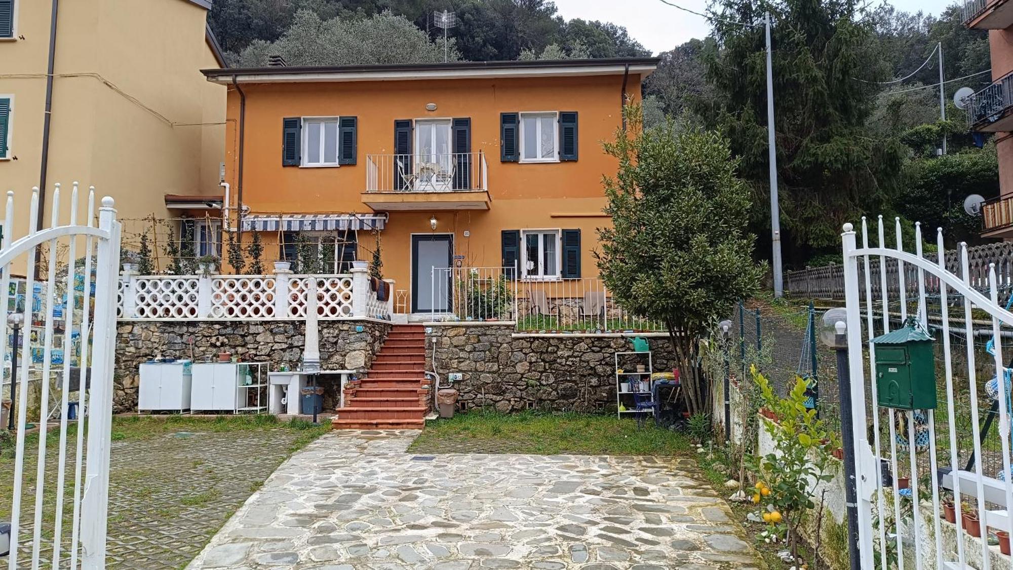 La Graziosa Dorata Lerici San Lorenzo Villa Indipendente 2 Persone Parcheggio Gratuito Buitenkant foto