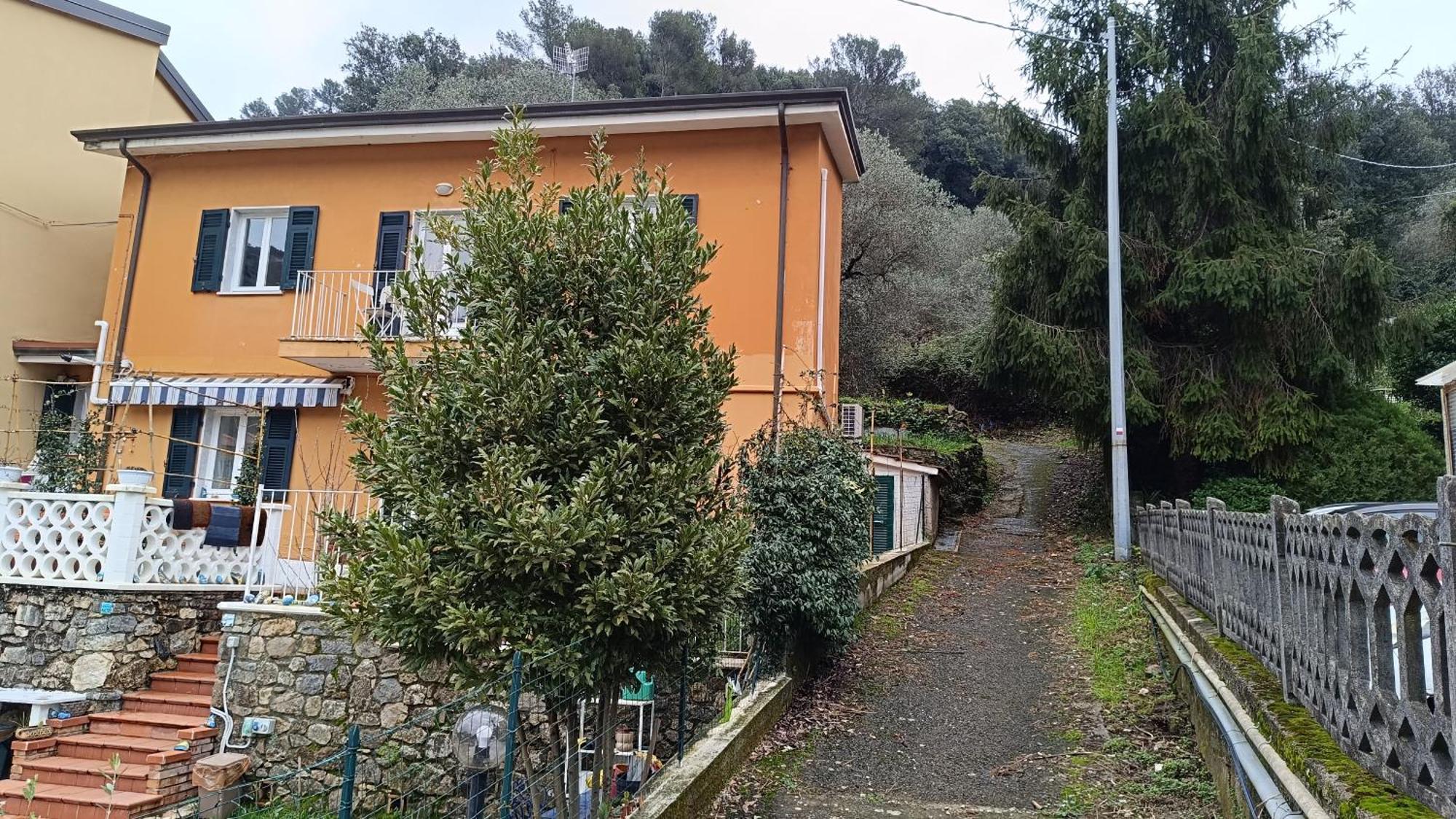 La Graziosa Dorata Lerici San Lorenzo Villa Indipendente 2 Persone Parcheggio Gratuito Buitenkant foto